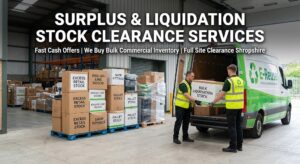 Surplus Liquidation Stock Clearance Services