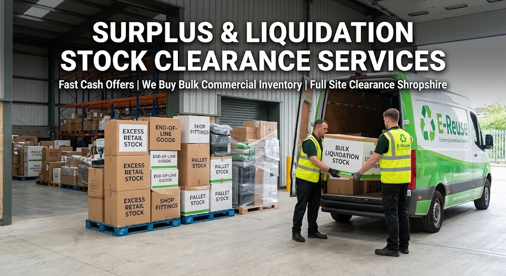 Surplus Liquidation Stock Clearance Services