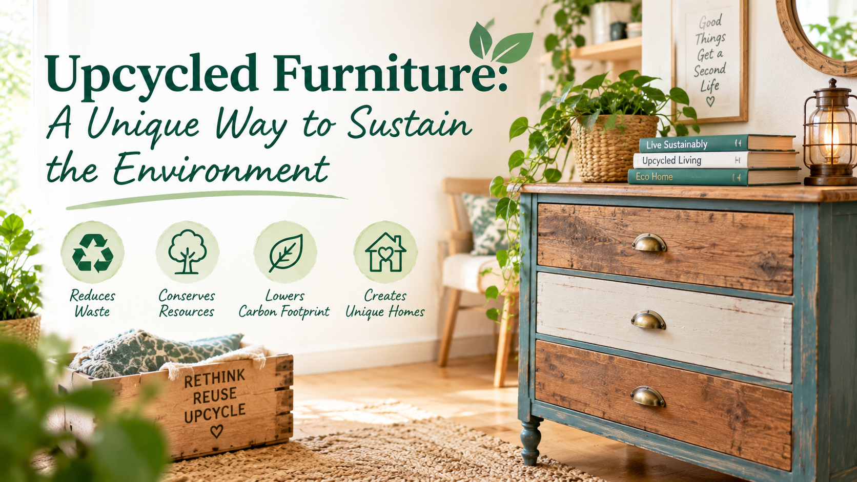 Upcycled Furniture
