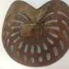 Vintage cast iron Albion farm implement tractor seat - Image 2