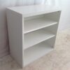 Small white ikea bookcase