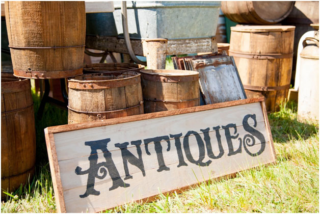 why antique items