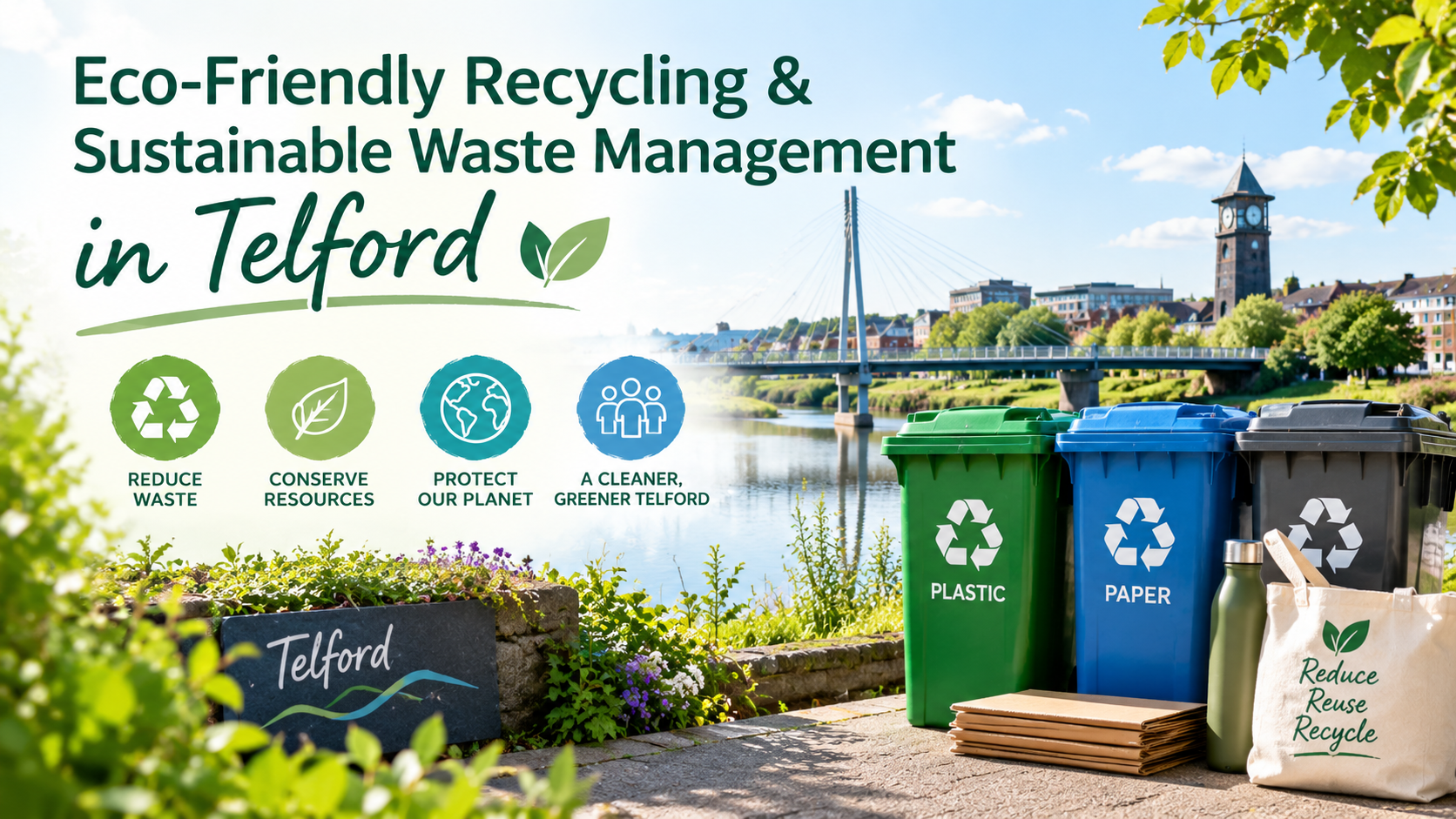Eco-Friendly Recycling & Sustainable Waste Management in Telford