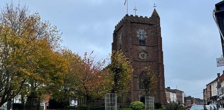 Newport, Telford Town Church
