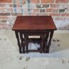 Mahogany Nest of Tables