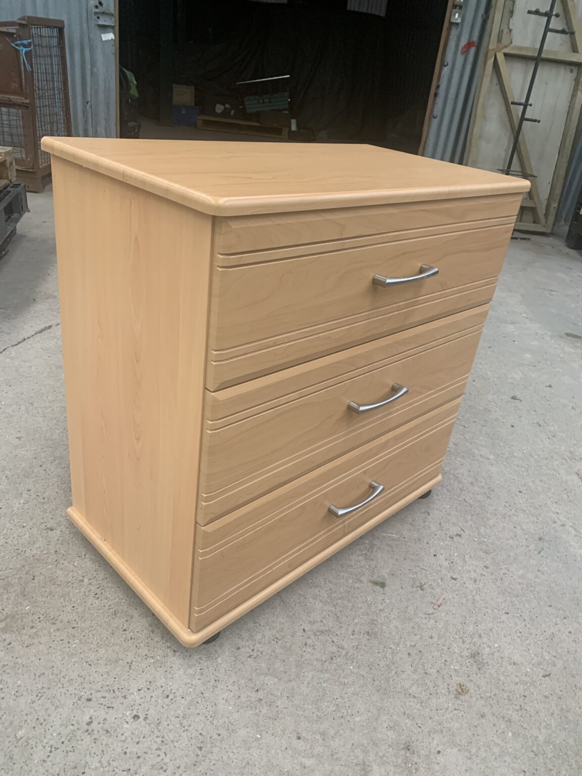 3 Drawer Chest of drawers E Reuse