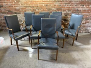 Vintage Boardroom Chairs