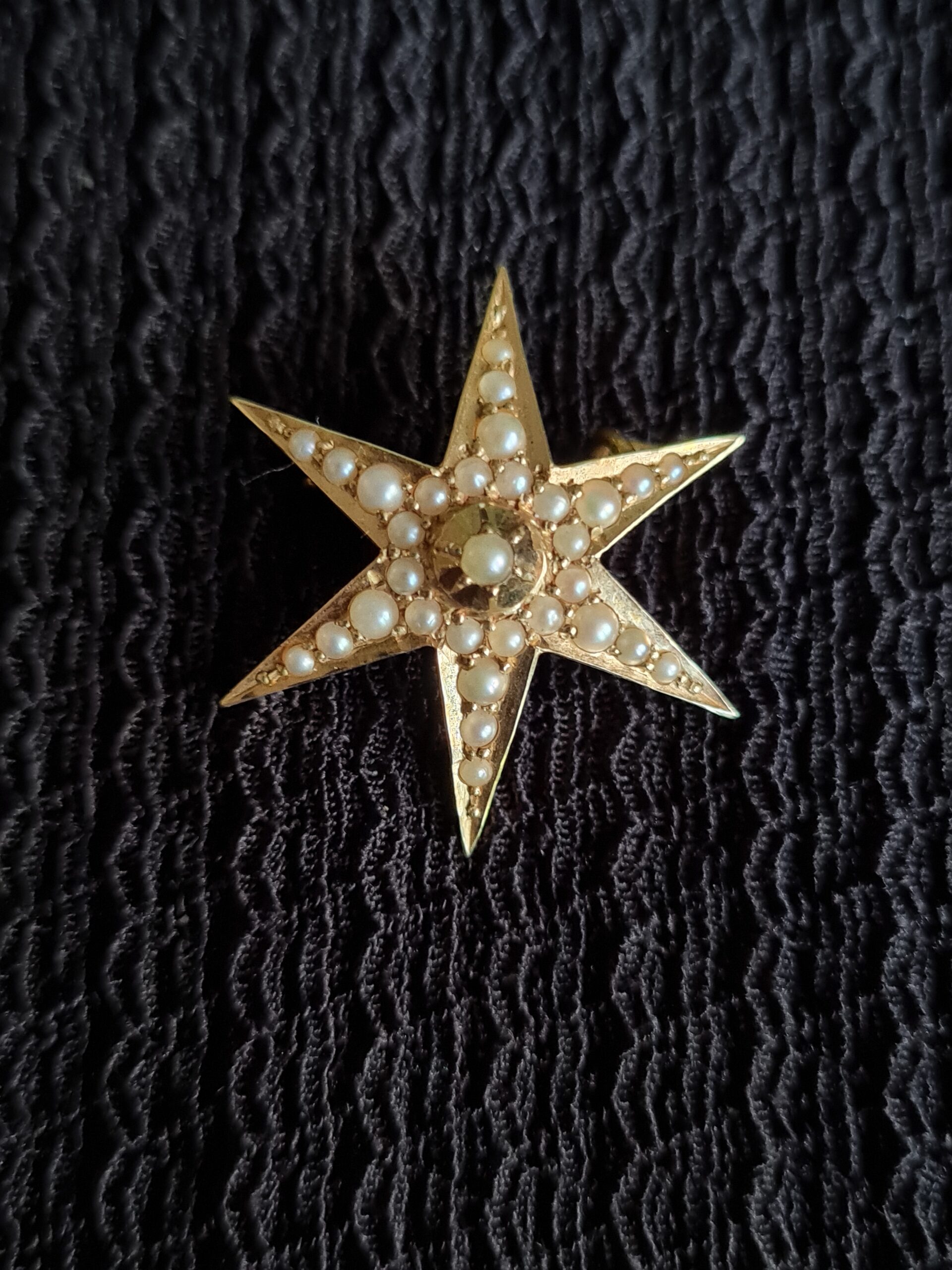 Star brooch sales