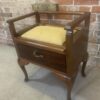 Piano stool with storage