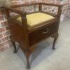 Piano stool with storage - Image 2