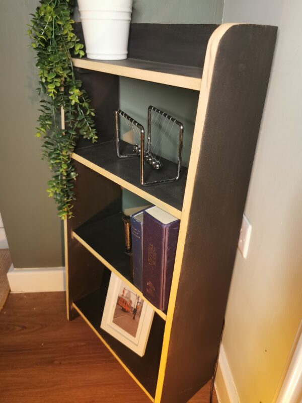 Oak bookcase ladder style - Image 2