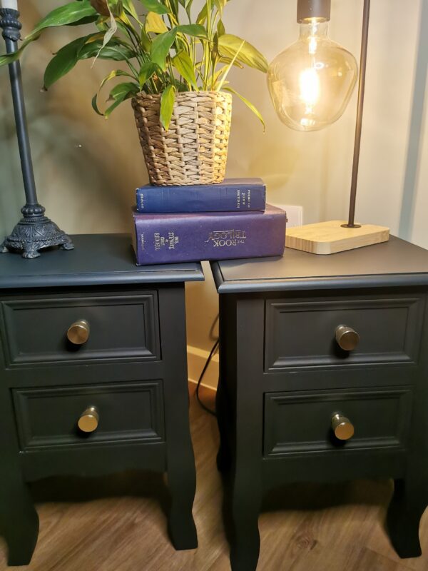 Bedside tables pair - Image 3