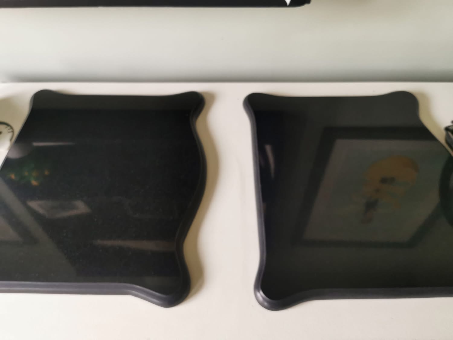 Stunning pair of Louis xv style moulin French bedside cabinets/tables - Image 5