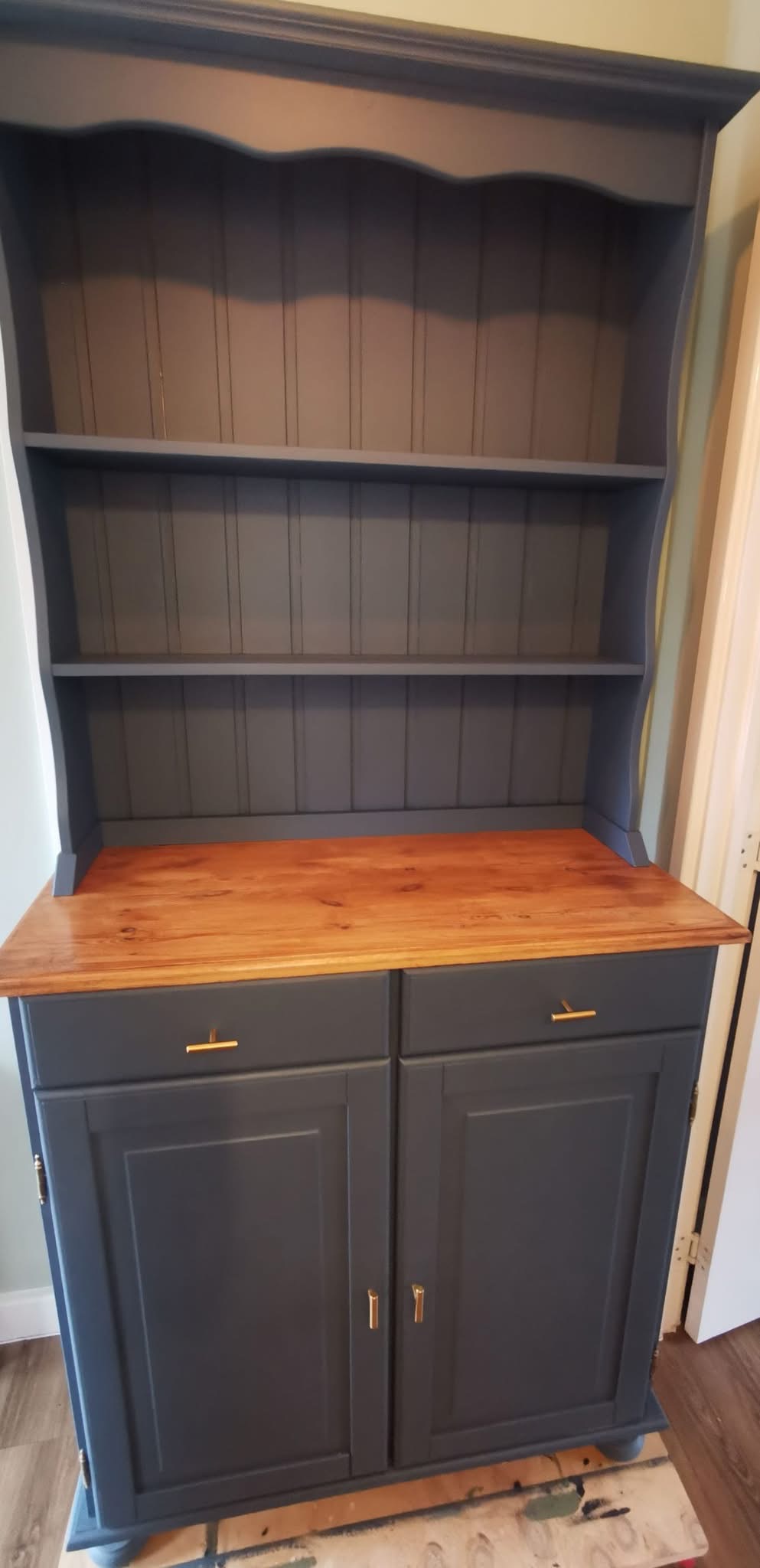 Stunning half size dresser