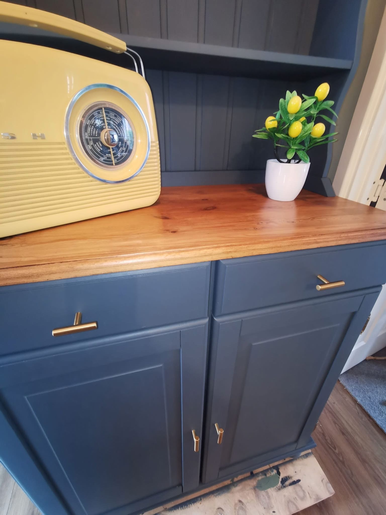 Stunning half size dresser - Image 5