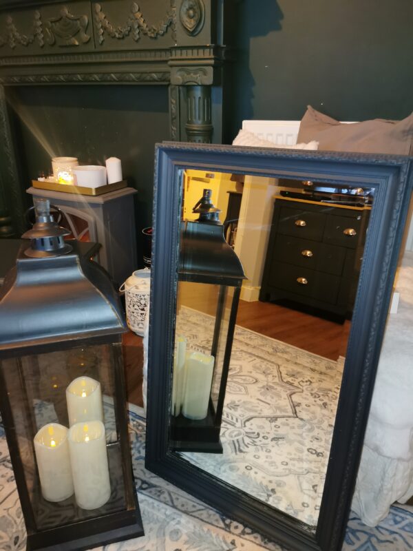 Vintage Bevelled edge mirror - Image 2