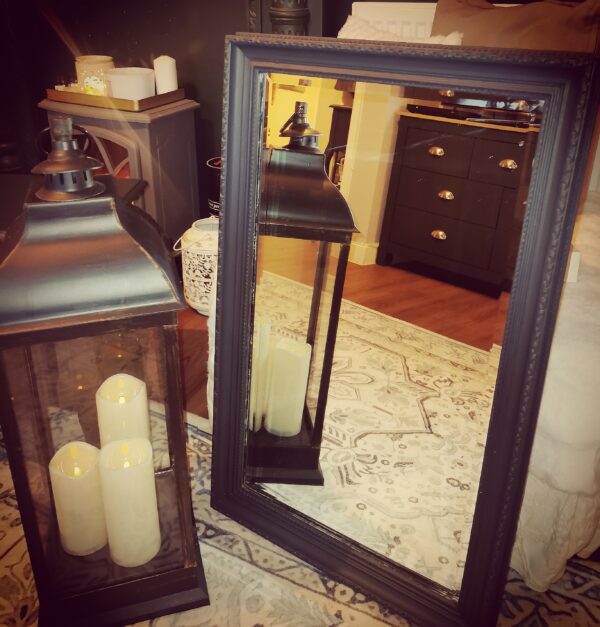 Vintage Bevelled edge mirror