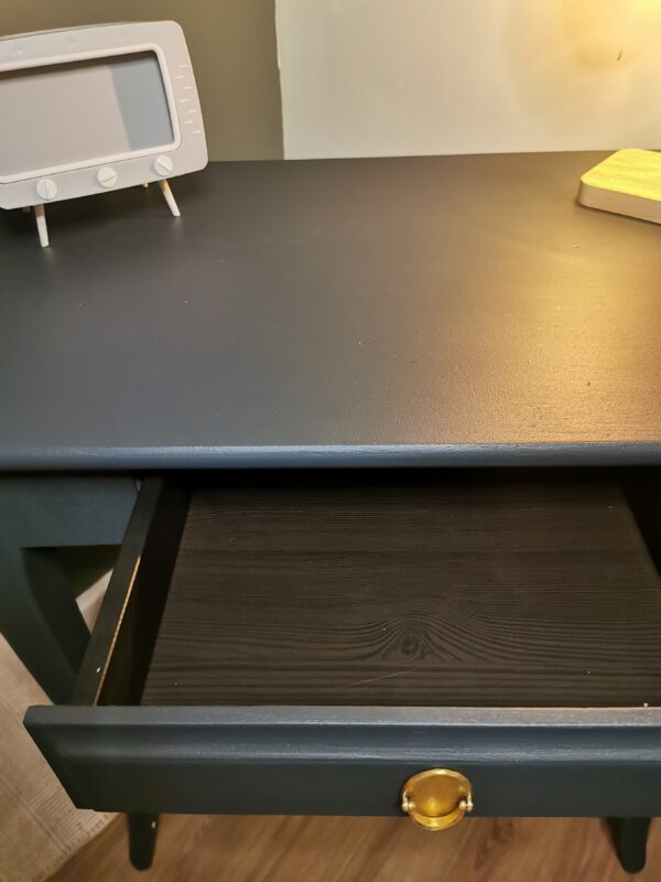 Dressing table /desk with drawer and chair - Image 5