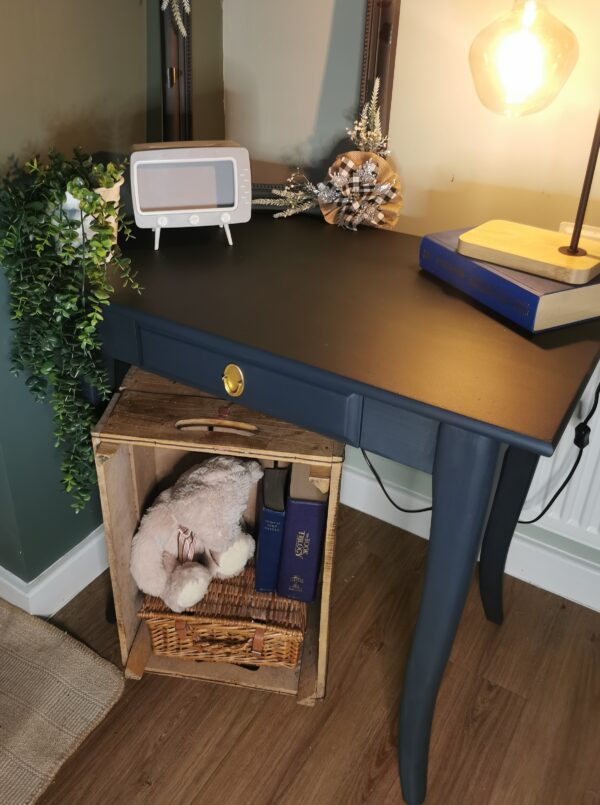 Dressing table /desk with drawer and chair - Image 2