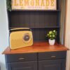 Stunning half size dresser