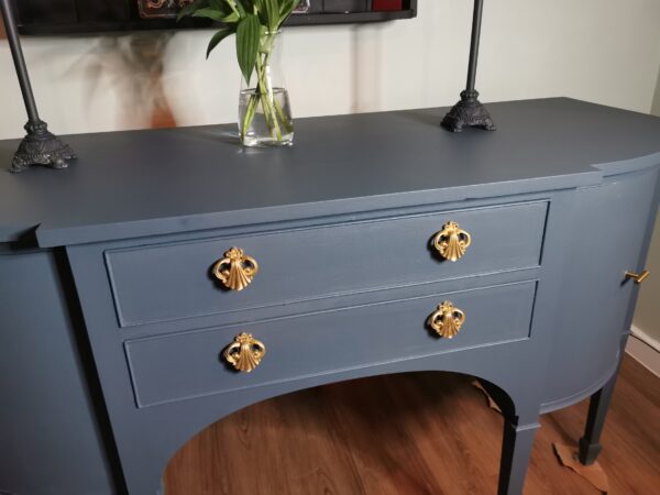 Large sideboard 2 drawer 2 cupboard - Image 5