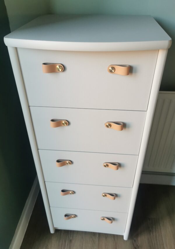 Tall slim 5 drawer unit - Image 3