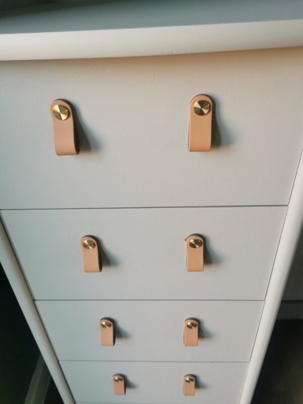 Tall slim 5 drawer unit - Image 6