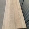 Limed oak effect desk / dressing table - Image 3