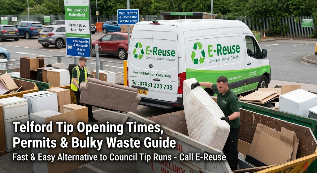 Telford Tip Opening Times