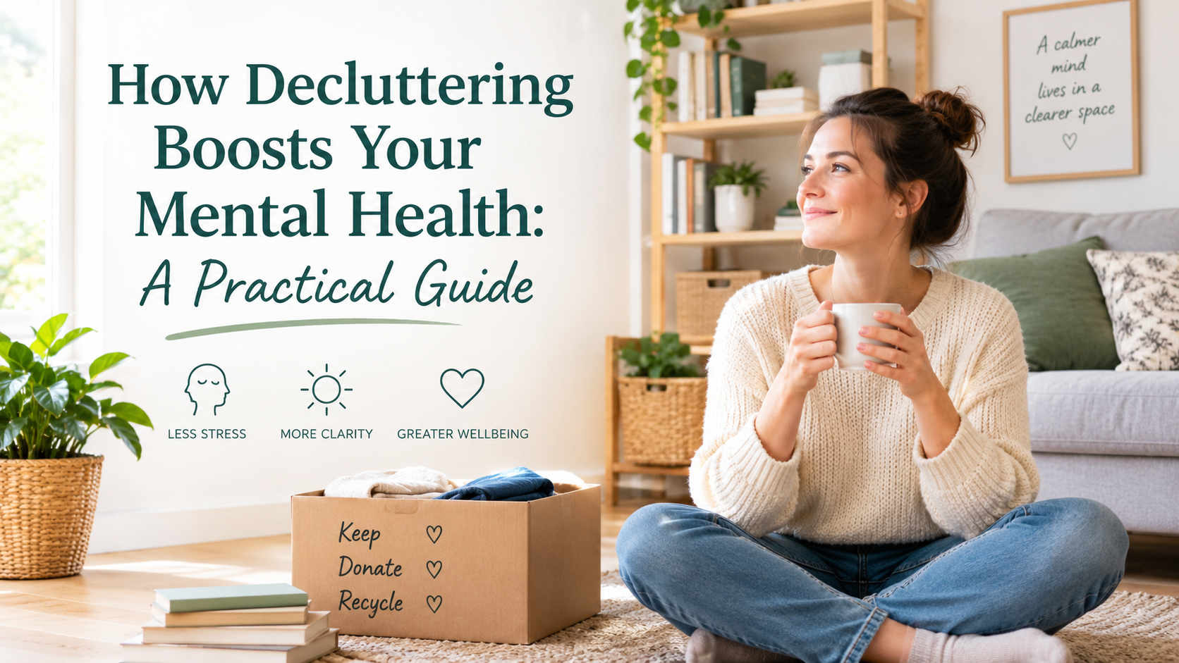 Declutter your mind
